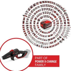 Potatore a batteria Einhell Professional GP-PS 18/20 Li BL-Solo