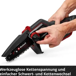 Potatore a batteria Einhell Professional GP-PS 18/20 Li BL-Solo