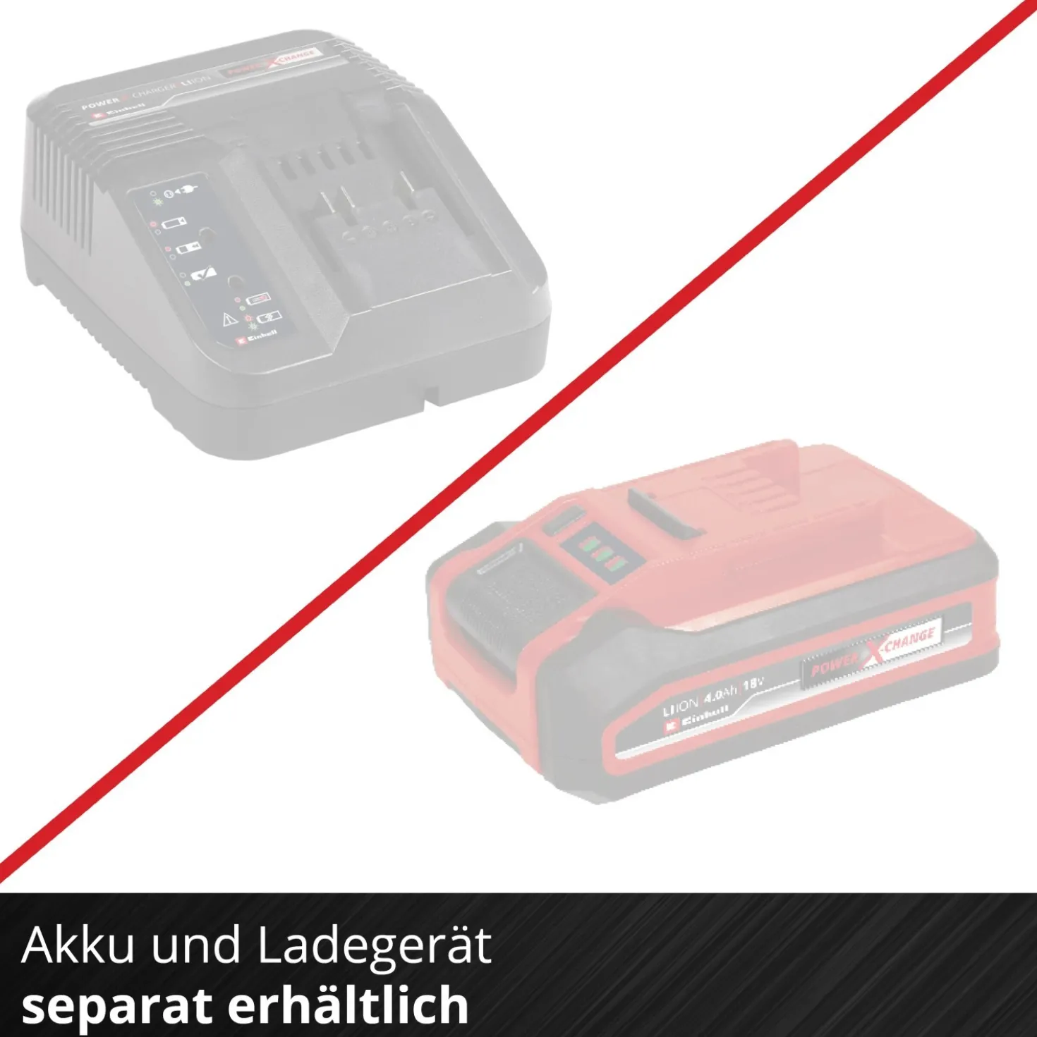 Potatore a batteria Einhell Professional GP-LS 18/28 Li BL-Solo