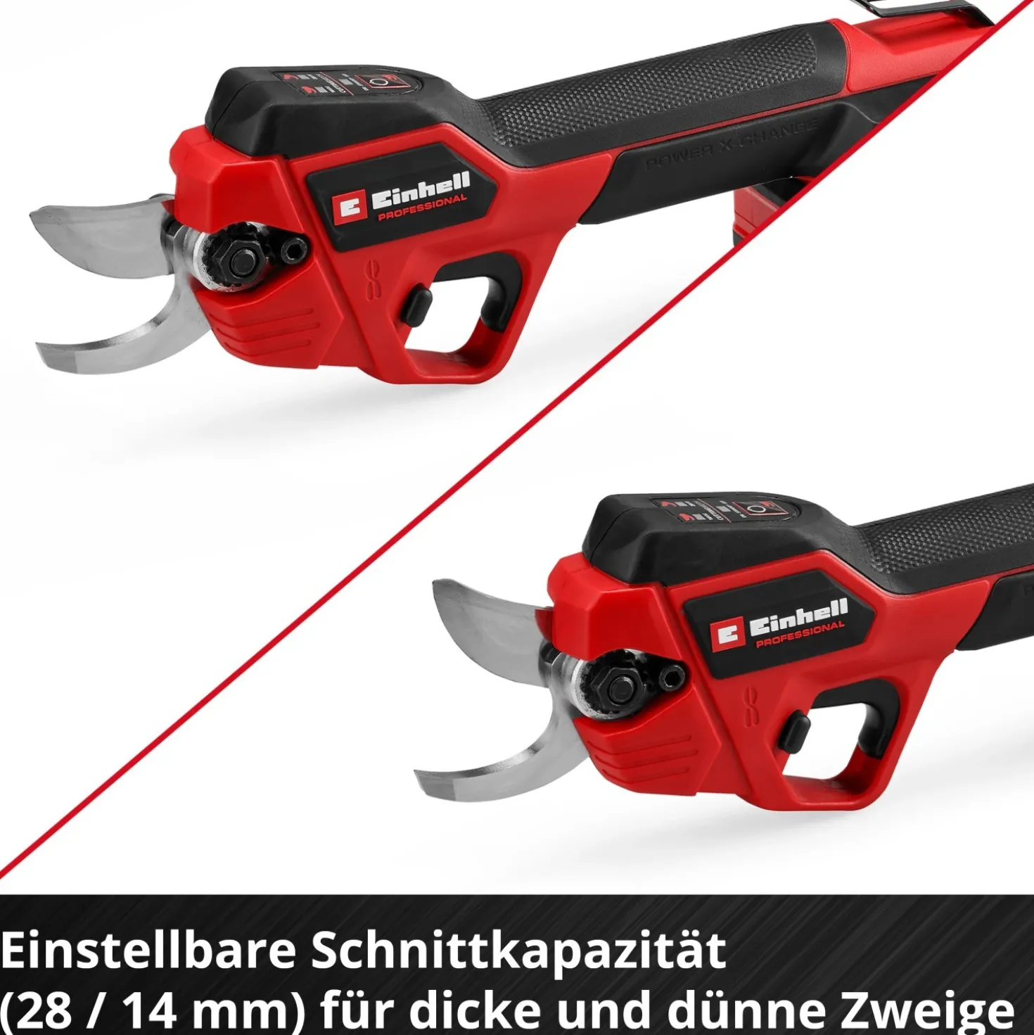 Potatore a batteria Einhell Professional GP-LS 18/28 Li BL-Solo