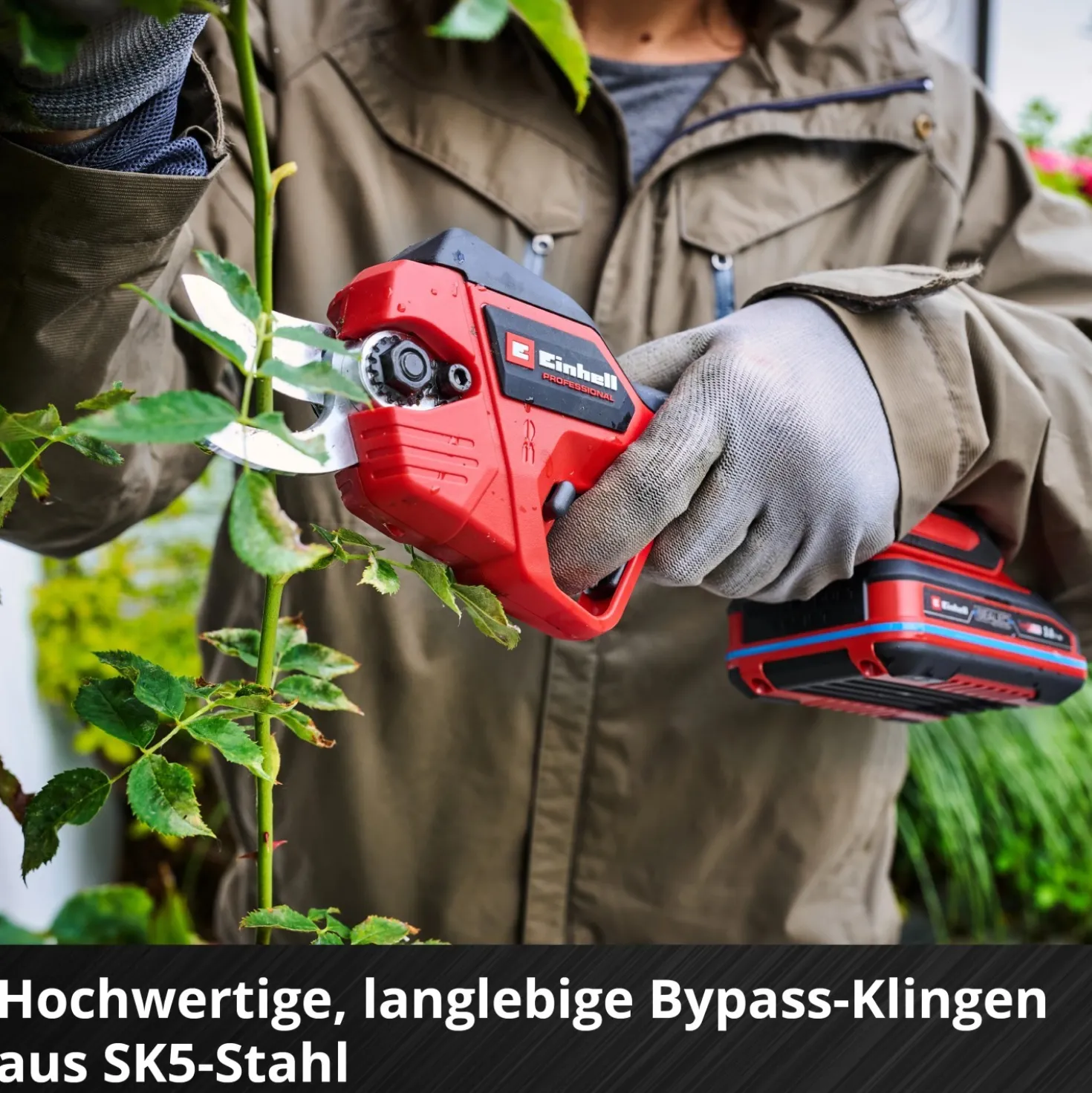 Potatore a batteria Einhell Professional GP-LS 18/28 Li BL-Solo