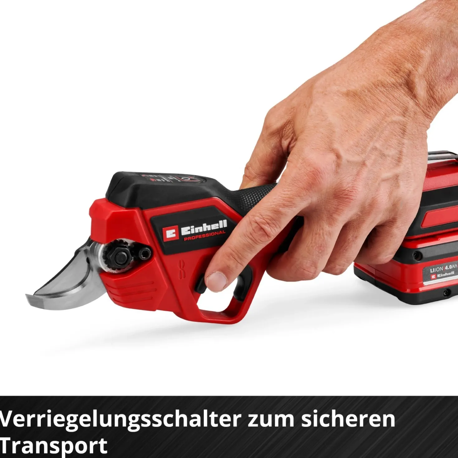 Potatore a batteria Einhell Professional GP-LS 18/28 Li BL-Solo