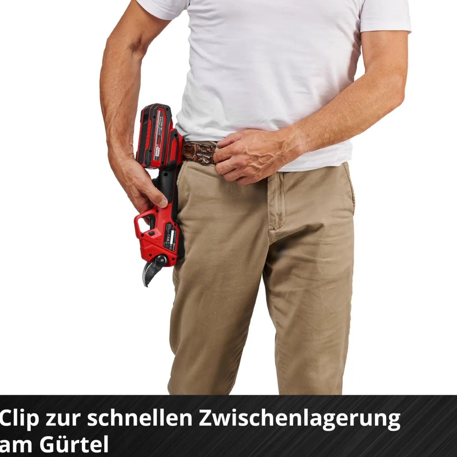Potatore a batteria Einhell Professional GP-LS 18/28 Li BL-Solo