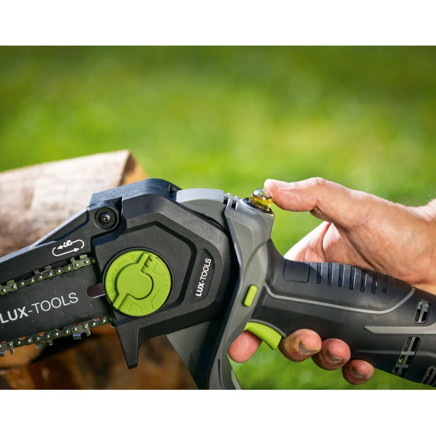 Potatore a batteria per rami LUX-TOOLS 1 PowerSystem A-EAS-20/154 20V