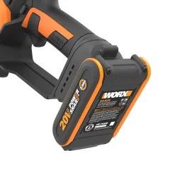 Potatore a batteria WG326E Worx 20V- 2AH 12 cm