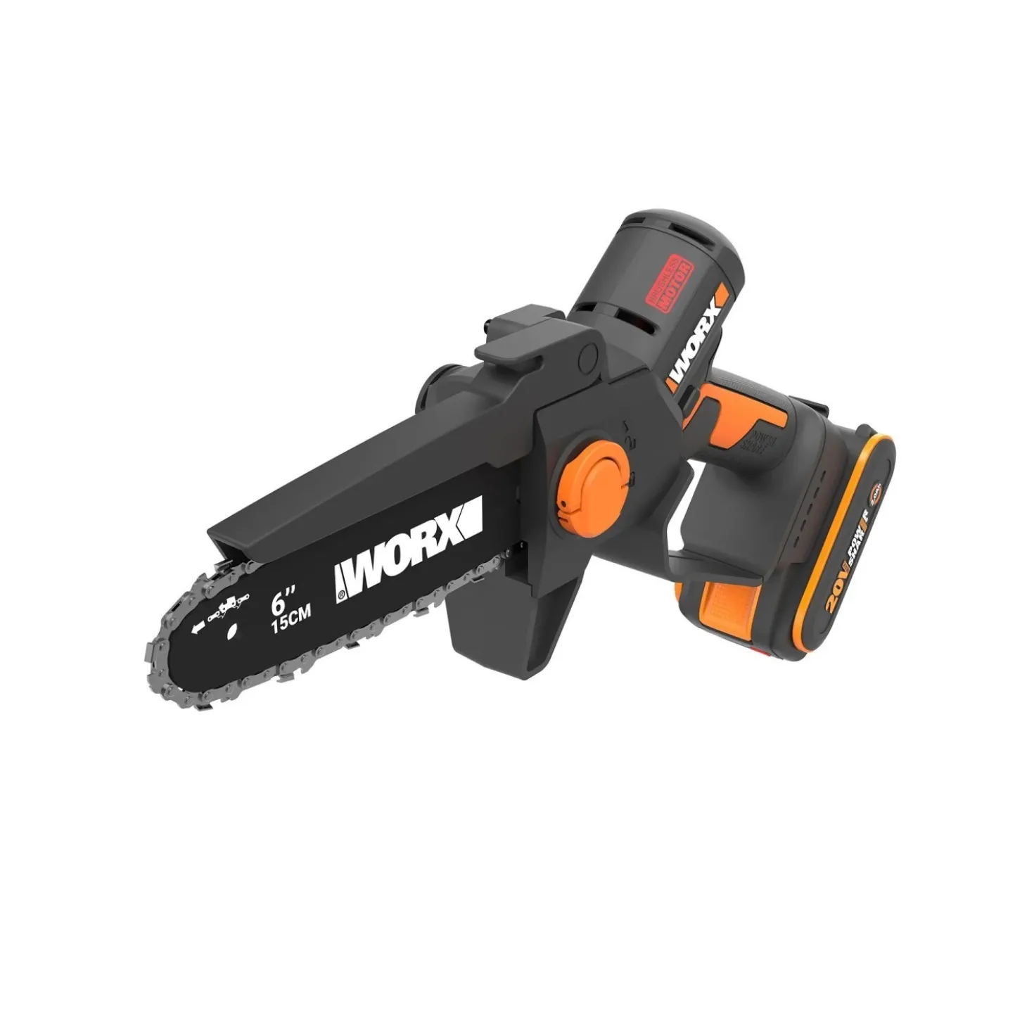 Potatore a batteria WG327E Worx 20V- 2AH 15 cm