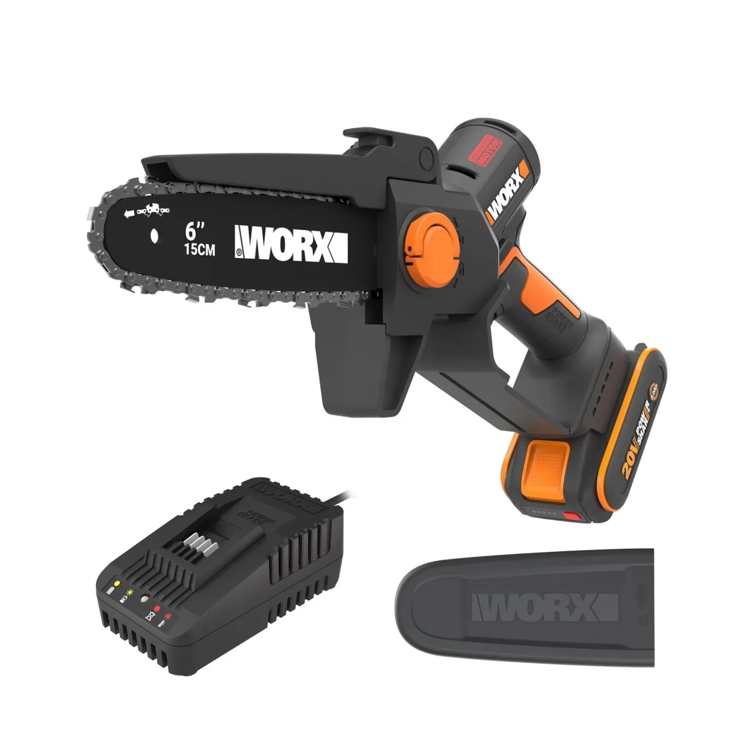 Potatore a batteria WG327E Worx 20V- 2AH 15 cm