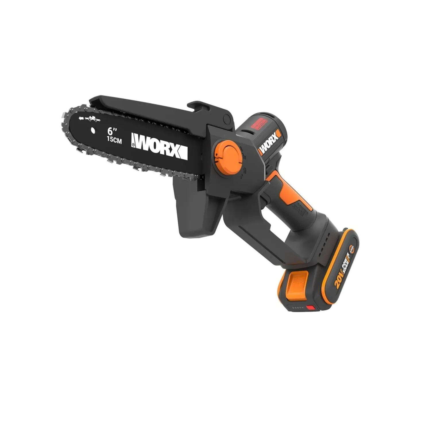 Potatore a batteria WG327E Worx 20V- 2AH 15 cm