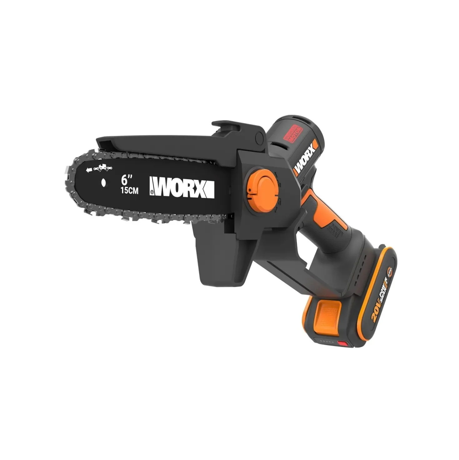 Potatore a batteria WG327E Worx 20V- 2AH 15 cm