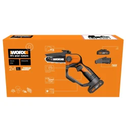 Potatore a batteria Worx WG324E 20 V 12 cm