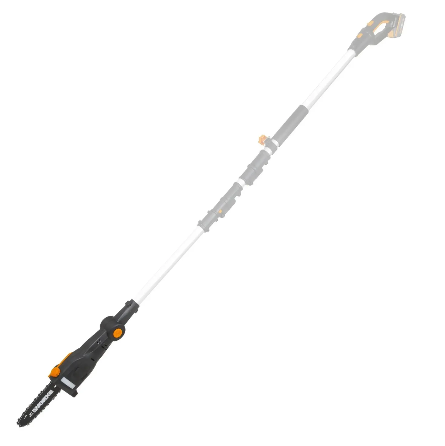 Potatore a batteria Worx WA0307 20 V - Solo corpo macchina