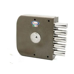 POTENT serratura triplice dx chiave DM E.60 mm int. 23,5 mm