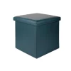 Pouf "ASHTON" petrolio