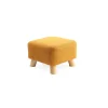 Pouf in tessuto 28x28x20 cm colori assortiti