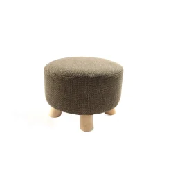 Pouf in tessuto 28x28x20 cm colori assortiti