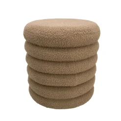 Pouf marrone 38x38xH39 cm