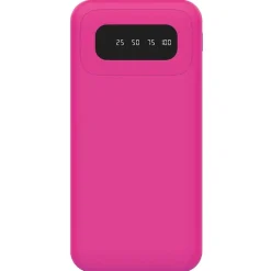Powerbank 9.200 mah 2 porte usb 2a + 1 porta micro usb + 1 porta type c