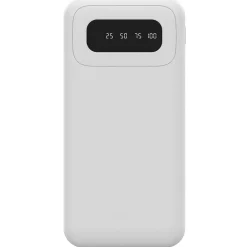 Powerbank 9.200 mah 2 porte usb 2a + 1 porta micro usb + 1 porta type c