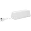 Presa mobile multipla scrivania 1 universale +2 P17/11+3 USB+ spina S17 bianco