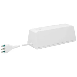 Presa mobile multipla scrivania 1 universale +2 P17/11+3 USB+ spina S17 bianco