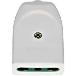 Presa mobile Vimar SICURY 2P+T 16 A 250 V bianco