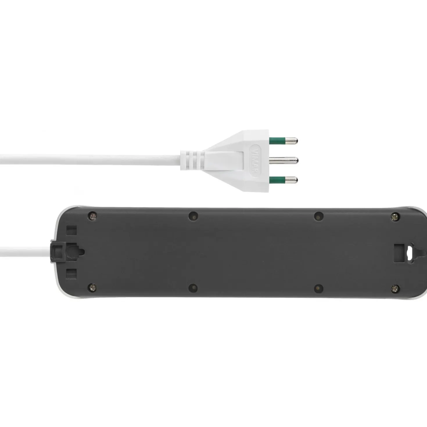 Presa multipla Vimar 16A 3 prese tedesca con 4 USB interruttore WiFi Smart Home