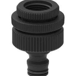Presa rubinetto + Adattatore multifiletto 1" - 3/4"-1/2" (START-W)