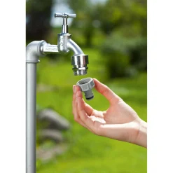 Presa rubinetto Gardena per filetto maschio da 26,5 mm (G 3/4)