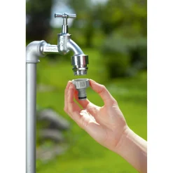 Presa rubinetto Gardena per filetto maschio da 26,5 mm (G 3/4)