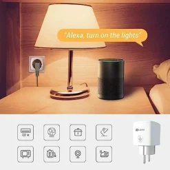 Presa smart Ezviz T30B Smart Home con controllo consumi
