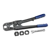 pressatrice manuale con inserti per Tubo multistrato Ø 16/20/26