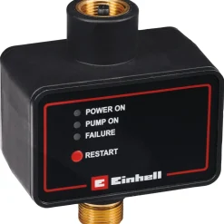 Pressostato regolazione elettronica Einhell per pompe giardino
