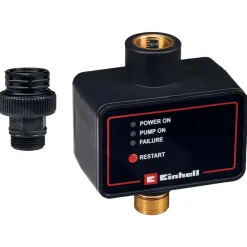 Pressostato regolazione elettronica Einhell per pompe giardino