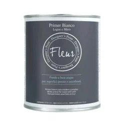 Primer Fleur legno muro P01 bianco 750 ml