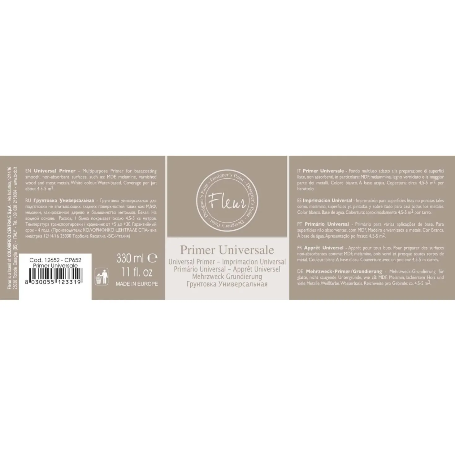 Primer Fleur universale P02 330 ml
