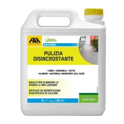 Prodotto per pulizia disincrostante Fila Easydek 5 lt