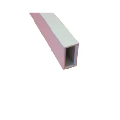 Profili compensatori 4x2 cm H190 cm bianco