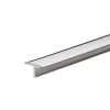 Profilo a T in acciaio inox 2,7 m