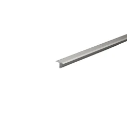 Profilo a T in alluminio anodizzato Tialu 2,7 m