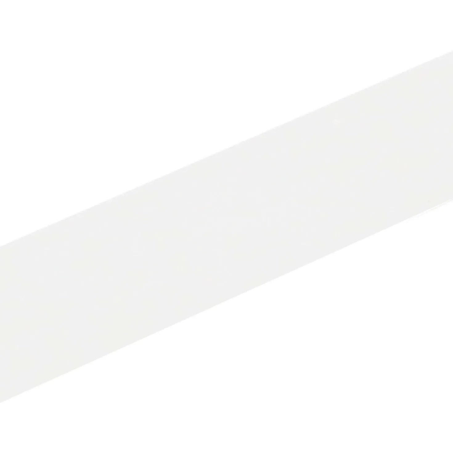 Profilo a U 1 m 10x10 mm in pvc bianco opaco