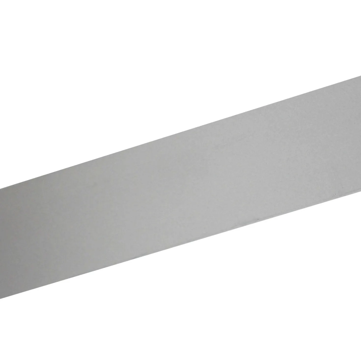 Profilo a U anodizzato 1 m 15x10 mm alluminio naturale opaco