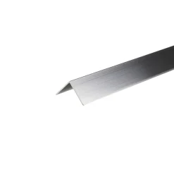 Profilo angolare 1 m 20x20 mm alluminio naturale