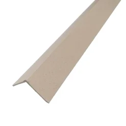Profilo angolare 2,6 m 10x10 mm alluminio beige