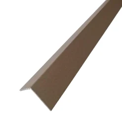 Profilo angolare 2,6 m 20x20 mm alluminio ruggine
