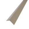 Profilo angolare 2,6 m 20x20 mm alluminio cemento