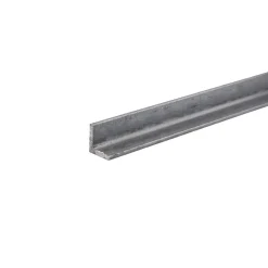 Profilo angolare 2 m 30x30 mm in ferro