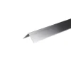 Profilo angolare 2 m 15x15 mm alluminio naturale