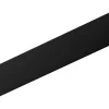 Profilo angolare 1 m 10x10 mm in pvc nero opaco