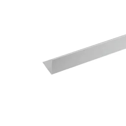 Profilo angolare 2 m 20x20 mm alluminio argento