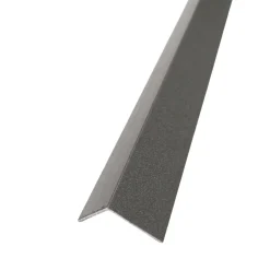 Profilo angolare 2,6 m 10x10 mm alluminio antracite